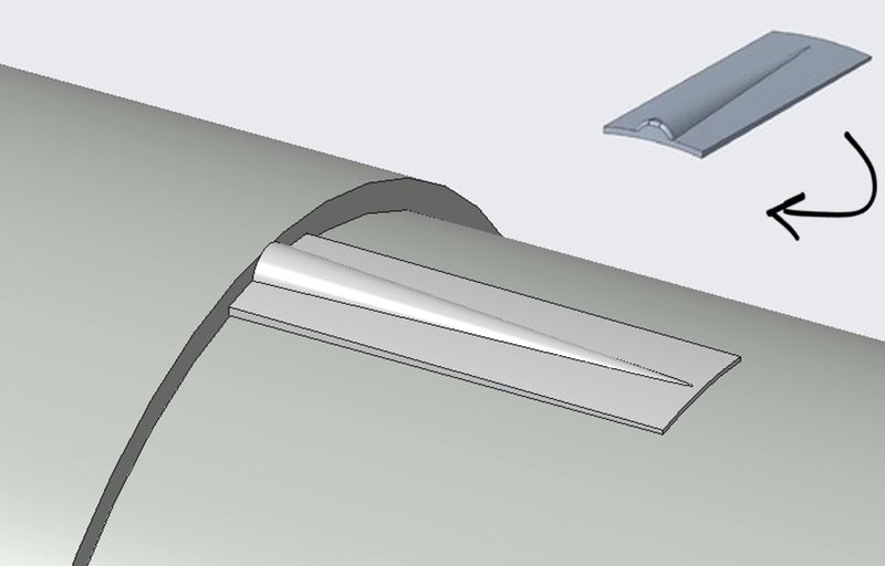 FortiusLife Curtain Rod Joint Ramp (10 Pieces for 10 Rod Joints) - Image 1